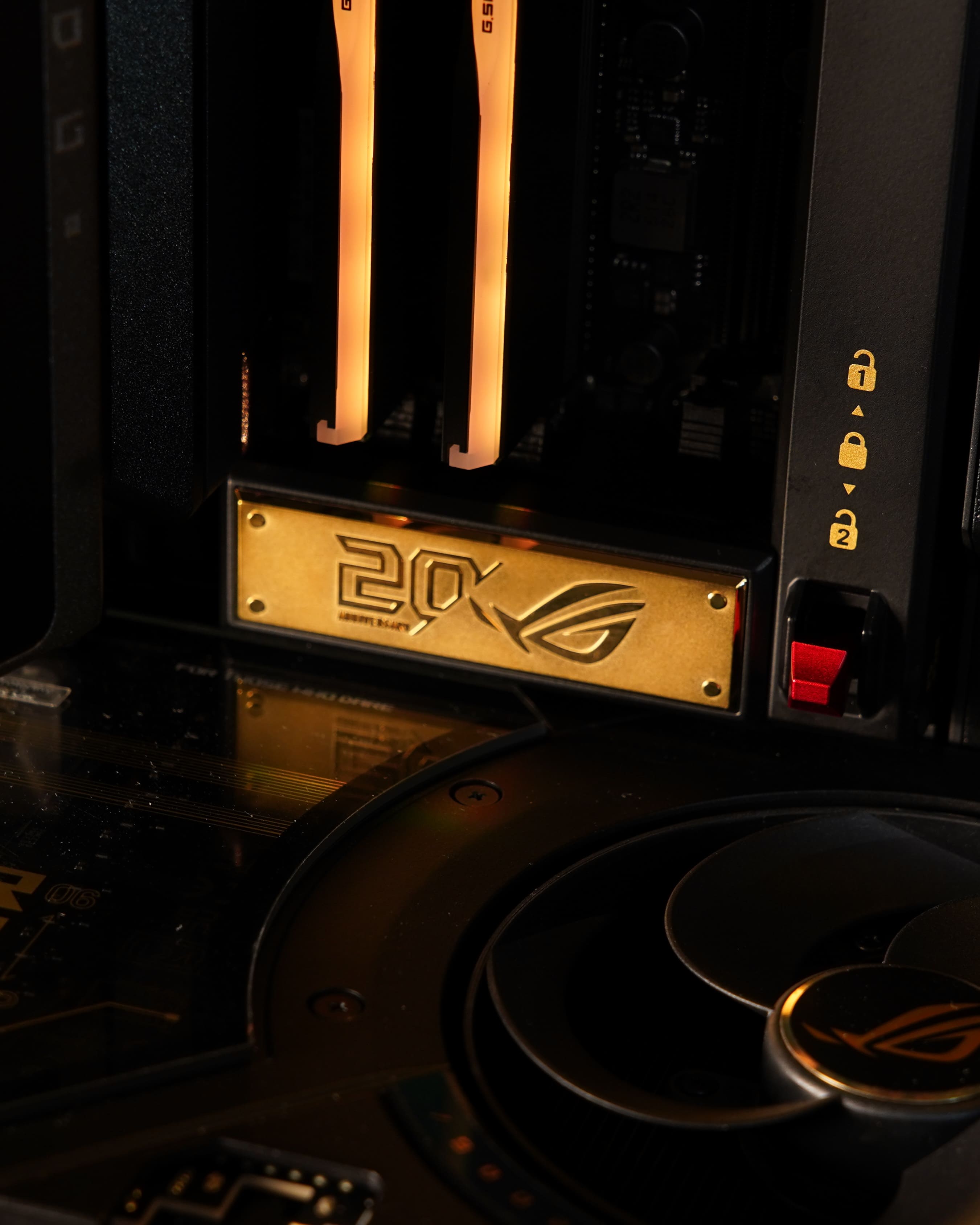ROG Edition 20, vue de détail 4